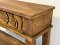 Antique Wooden Box Console Table