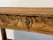 Antique Wooden Box Console Table