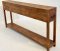 Antique Wooden Box Console Table