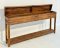 Antique Wooden Box Console Table