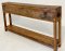 Antique Wooden Box Console Table