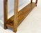 Antique Wooden Box Console Table