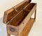 Antique Wooden Box Console Table