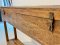Antique Wooden Box Console Table