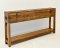 Antique Wooden Box Console Table