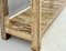 Antique Wooden Console Table