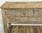 Antique Wooden Console Table