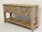 Antique Wooden Console Table