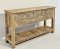 Antique Wooden Console Table