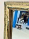 Antique Wooden Mirror