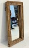 Antique Wooden Mirror