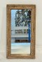 Antique Wooden Mirror