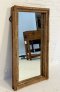 Antique Wooden Mirror