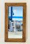 Antique Wooden Mirror
