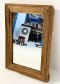 Antique Wooden Mirror