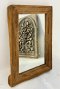 Antique Wooden Mirror