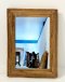 Antique Wooden Mirror