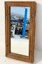 Antique Wooden Mirror