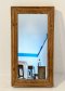 Antique Wooden Mirror