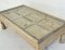 Antique Wooden Coffee Table
