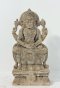 Antique Wooden Laxmi Statue