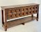 Antique Wooden Console Table