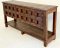 Antique Wooden Console Table