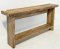Antique Wooden Console Table