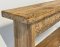 Antique Wooden Console Table