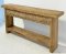 Antique Wooden Console Table
