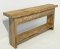 Antique Wooden Console Table