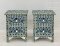 Bone Inlay Bedside Set of 2