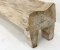 Antique Wooden Naga Bench