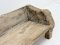 Antique Wooden Naga Bench