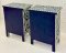 Bone Inlay Bedside Set of 2