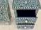 Bone Inlay Bedside Set of 2
