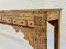 Antique Wooden Console Table