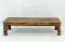 Antique Wooden Coffee Table