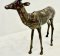 Deer Brass Statue Set of 2