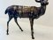 Deer Brass Statue Set of 2