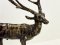 Deer Brass Statue Set of 2