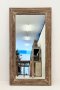 Antique Wooden Mirror