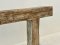 Antique Wooden Console Table
