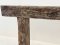 Antique Wooden Console Table