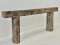 Antique Wooden Console Table