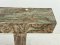Antique Wooden Console Table