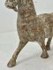Goat Wooden Statue Set of 2