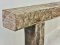 Antique Wooden Console Table