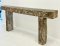 Antique Wooden Console Table