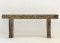 Antique Wooden Console Table